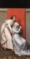 Crucifixion Diptych panneau gauche peintre Rogier van der Weyden
